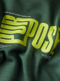 NAME IT Sweat Hoodie Kikolai Deep Forest